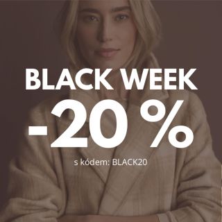 🖤 Black Week pořád jede naplno! V ML Fashion získáš 20% slevu na celý nákup nad 1400 Kč 🎉 🔑 Kód: BLACK20 Platí jen do...